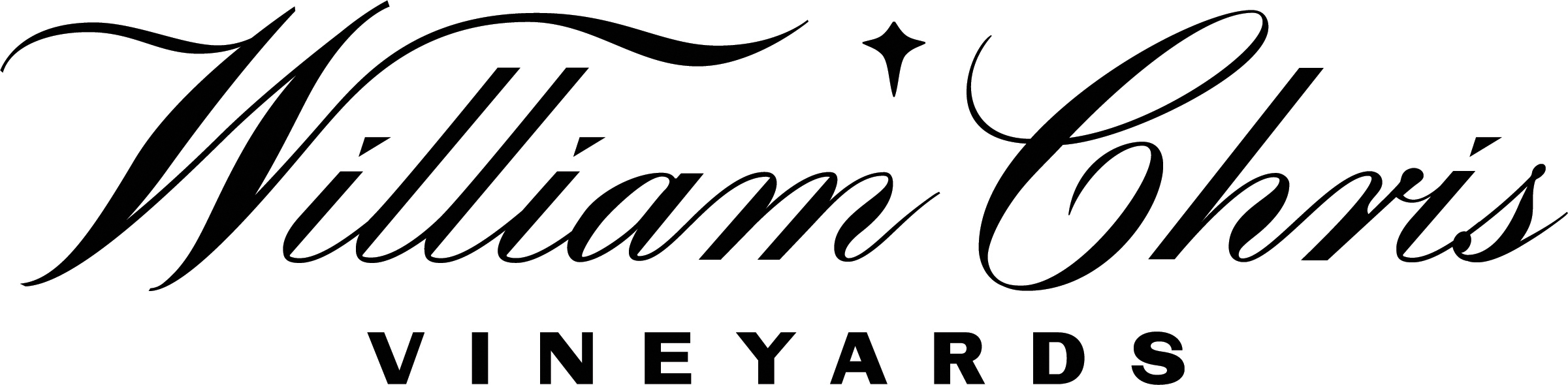 william chris vineyards logo